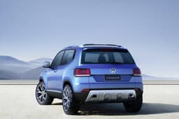 Volkswagen Taigun compact SUV concept photo gallery